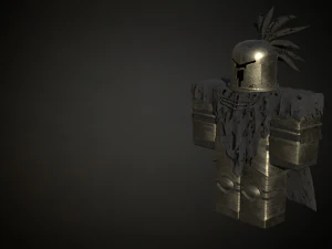 Roblox r6 knight armor model 3D Model