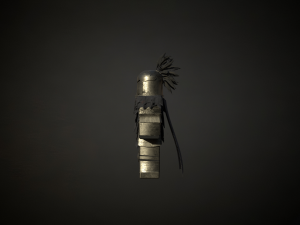 Roblox r6 knight armor model 3D Model