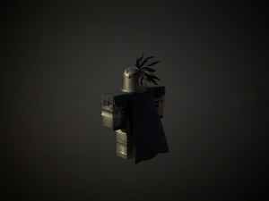 Roblox r6 knight armor model 3D Model