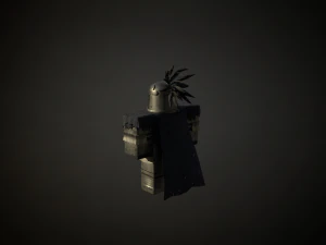 Roblox r6 knight armor model 3D Model