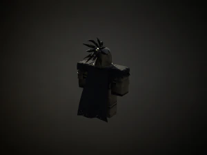 Roblox r6 knight armor model 3D Model