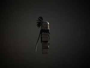 Roblox r6 knight armor model 3D Model