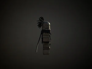 Roblox r6 knight armor model 3D Model