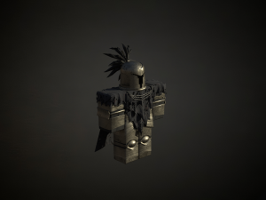 Roblox r6 knight armor model 3D Model