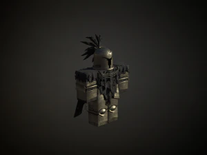 Roblox r6 knight armor model 3D Model
