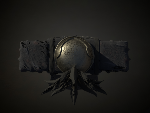 Roblox r6 knight armor model 3D Model