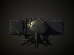 Roblox r6 knight armor model 3D Model