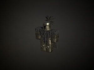 Roblox r6 knight armor model 3D Model