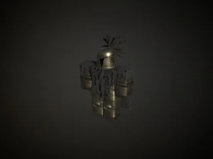 Roblox r6 knight armor model 3D Model
