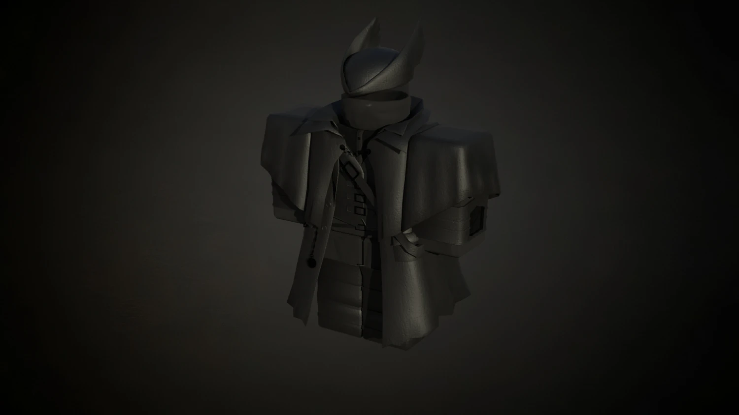 Roblox r6 vampire hunter armor model 3D Model .c4d .max .obj .3ds .fbx .stl .blend