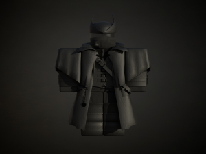 Roblox r6 vampire hunter armor model 3D Model