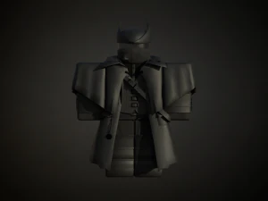 Roblox r6 vampire hunter armor model 3D Model