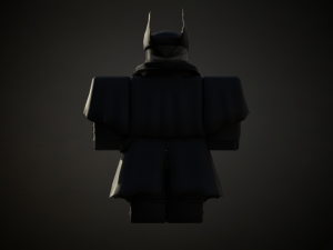 Roblox r6 vampire hunter armor model 3D Model