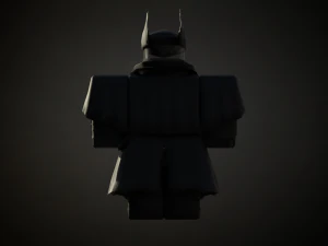 Roblox r6 vampire hunter armor model 3D Model
