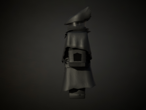 Roblox r6 vampire hunter armor model 3D Model