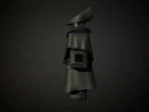 Roblox r6 vampire hunter armor model 3D Model