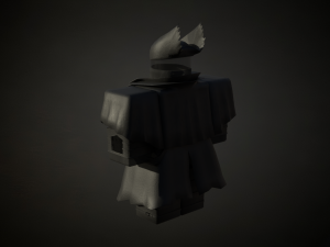 Roblox r6 vampire hunter armor model 3D Model