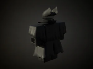 Roblox r6 vampire hunter armor model 3D Model