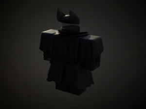 Roblox r6 vampire hunter armor model 3D Model