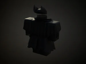 Roblox r6 vampire hunter armor model 3D Model