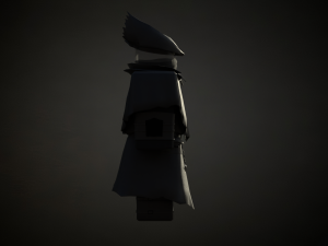Roblox r6 vampire hunter armor model 3D Model