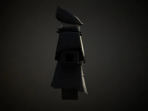 Roblox r6 vampire hunter armor model 3D Model