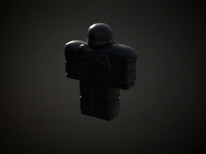 Roblox r6 vampire hunter armor model 3D Model