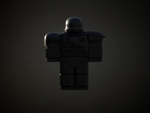 Roblox r6 vampire hunter armor model 3D Model