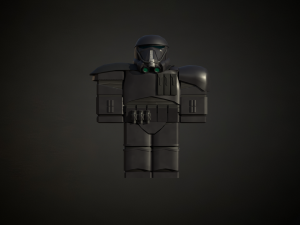 Roblox r6 vampire hunter armor model 3D Model