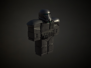 Roblox r6 vampire hunter armor model 3D Model