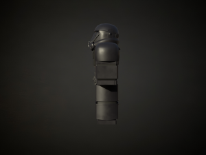 Roblox r6 vampire hunter armor model 3D Model