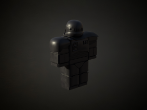 Roblox r6 vampire hunter armor model 3D Model