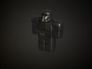 Roblox r6 vampire hunter armor model 3D Model