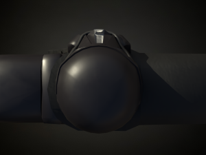 Roblox r6 vampire hunter armor model 3D Model