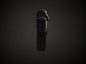 Roblox r6 vampire hunter armor model 3D Model