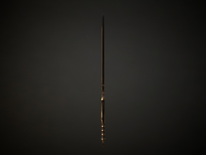 Medieval Fantasy Sword 3D 모델