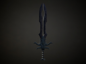Medieval Fantasy Sword 3D 모델