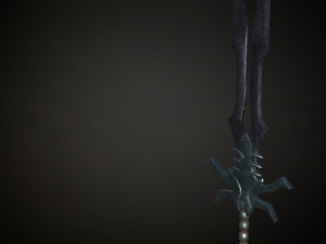 Medieval Fantasy Sword 3D 모델