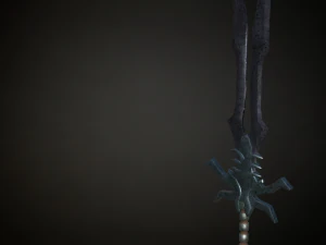 Medieval Fantasy Sword 3D Model