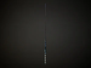 Medieval Fantasy Sword 3D Model