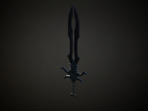 Medieval Fantasy Sword 3D 모델