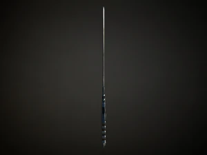 Medieval Fantasy Sword 3D Model