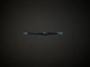 Medieval Fantasy Sword 3D Model