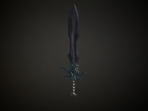Medieval Fantasy Sword 3D 모델