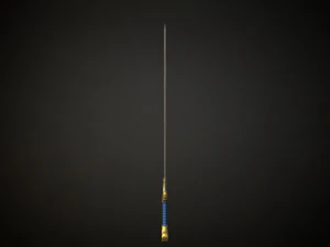 Medieval Fantasy Sword 3D Model