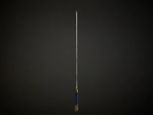 Medieval Fantasy Sword 3D Model