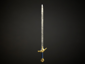 Medieval Fantasy Sword 3D-Modell
