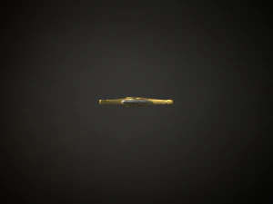 Medieval Fantasy Sword 3D Model