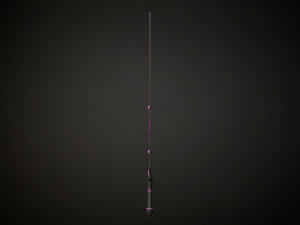 Medieval Fantasy Sword Model 3D