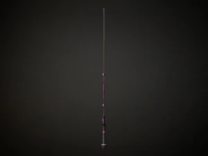 Medieval Fantasy Sword 3D Model